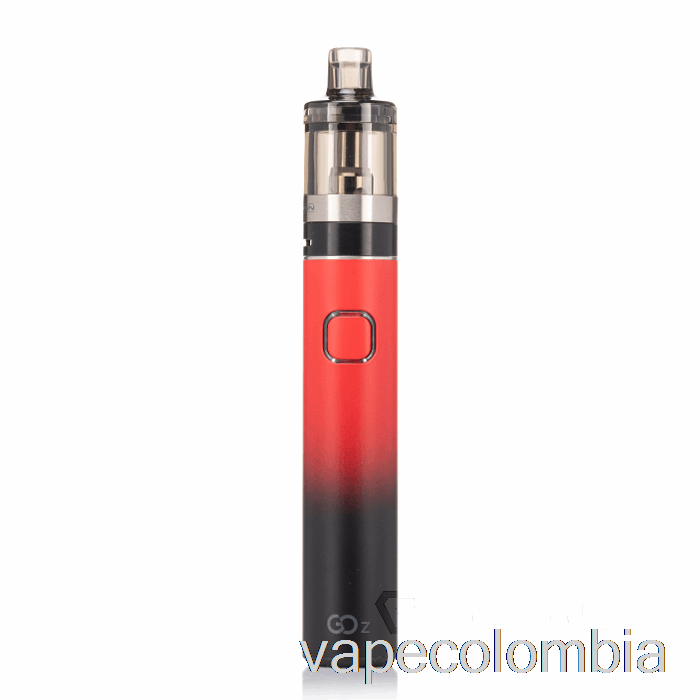 Vape Recargable Innokin Go Z Kit De Inicio Rojo Y Negro